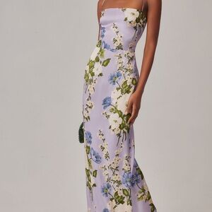 NWT Reformation Frankie Silk Dress